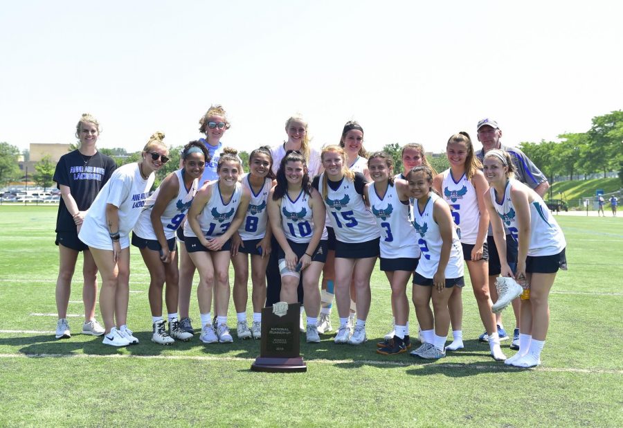 AACC Women's Lacrosse placed second in the NJCAA Lacrosse championship in mid-May.

