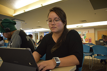 AACC is changing recruitment focus to older students like Ezra Wong, a 26-year-old, first-year forensic science student.