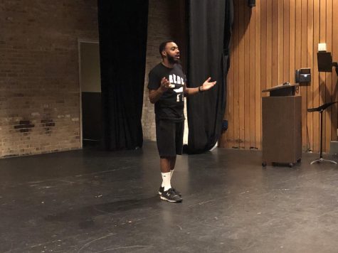 Activist speaks to AACC about MLK