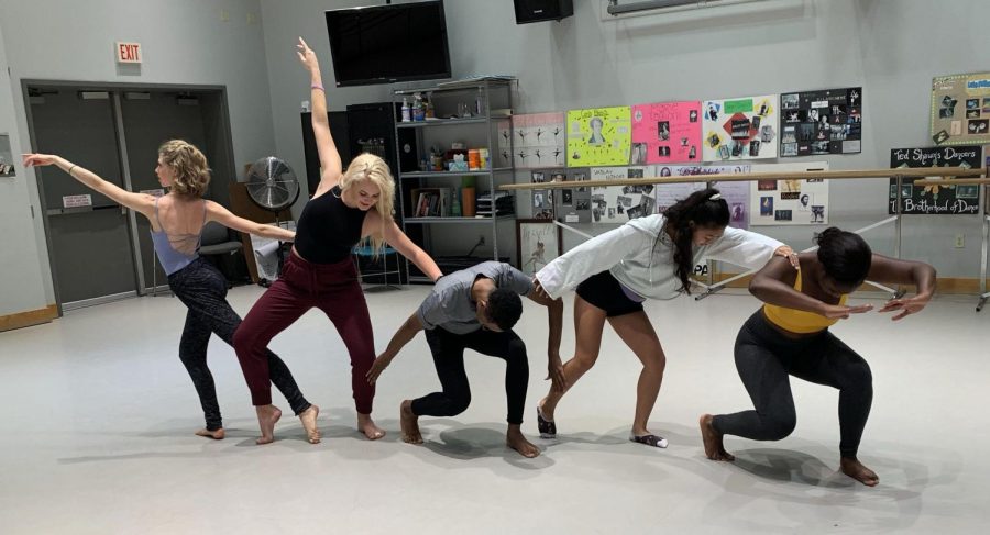 AACC dance students say working with recent graduates to prep for auditions helps them succeed.