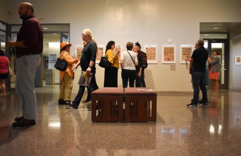 Newsprint Exhibition Reception showcases comics from 1893 to present