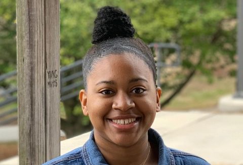 Second-year gender and sexuality studies student Prnaya Green is featured in Dr. Heather Rellihan's newest book.