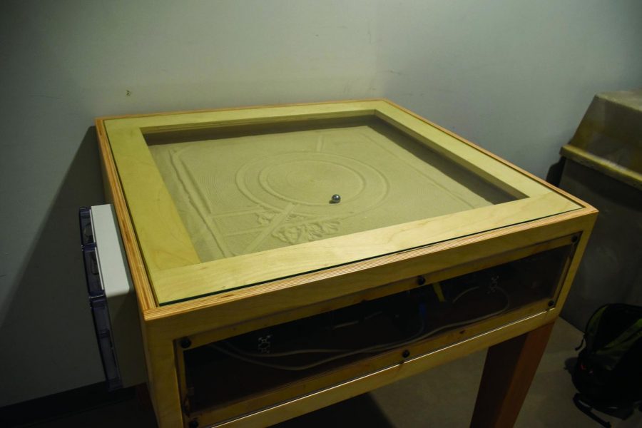 sand table