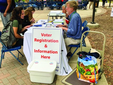 Students say they plan to vote in 2020 election