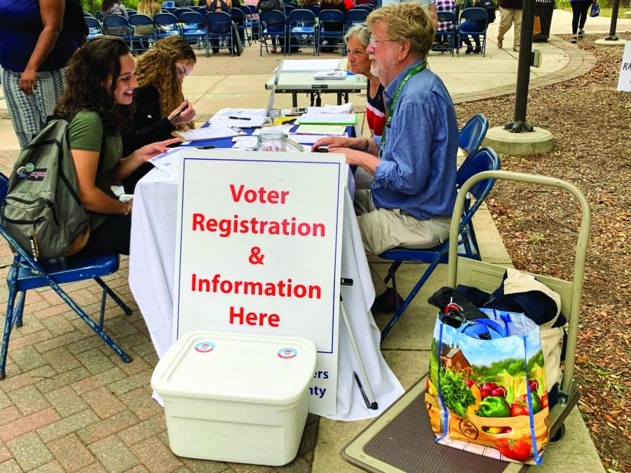 In a poll of 50 students, 46 say they will vote in the 2020 presidential elections.