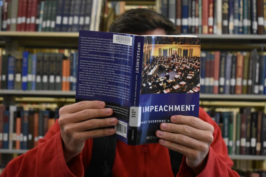 New pop-up courses at AACC will cover hot-button topics such as the impeachment hearings.