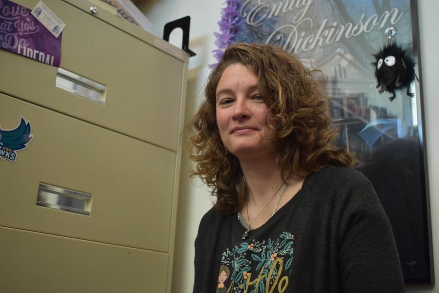 English professor Candice Hill is teaching a special section on ENG 102.