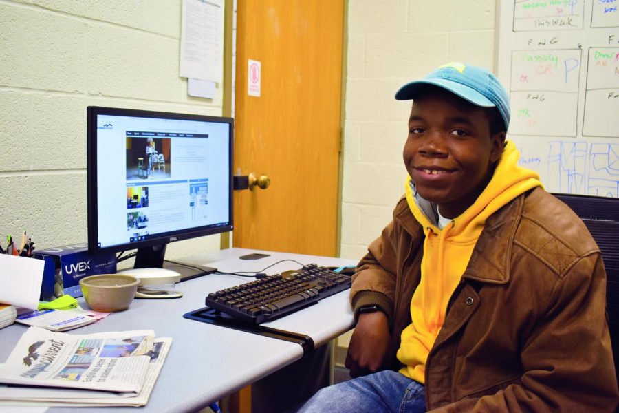 Second-year journalism student Christian Richey takes over as editor-in-chief.