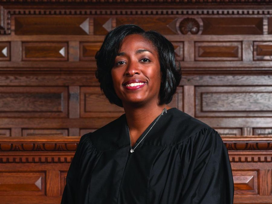 Associate Judge Elizabeth S. Morris of the Anne Arundel County Circuit Court, 5th Judicial Circuit