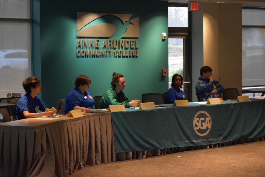 AACCs Student Government Association held its spring general forum on February 3rd.