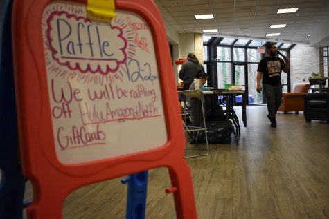 Campus Activites Board hosts raffle