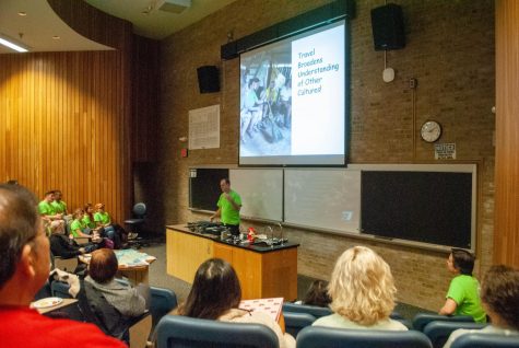 AACC professors discuss Costa Rica trip