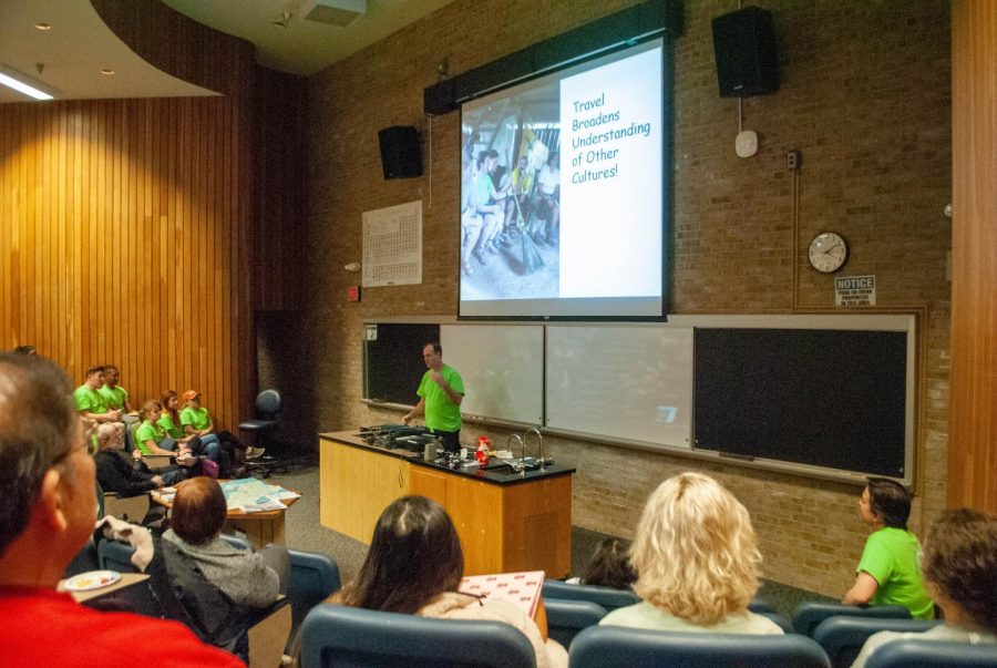 Dr. Benjamin Weibell shows highlights of Costa Rica trip. 