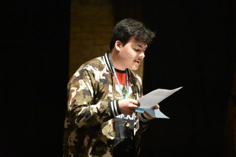 Amaranth hosts 2nd open mic of semester