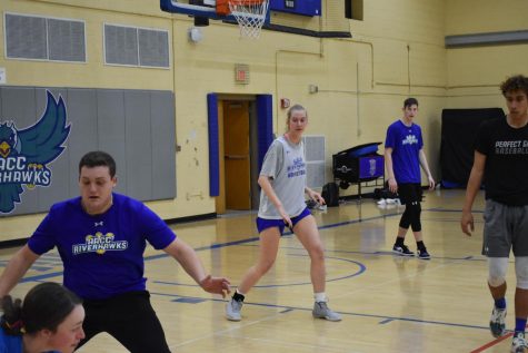 Women’s Basketball player goes on double-double streak