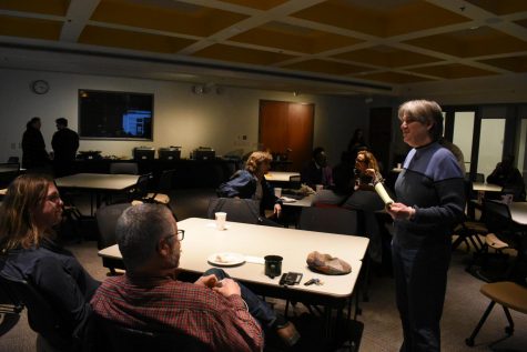 Faculty and staff celebrated at SGA event
