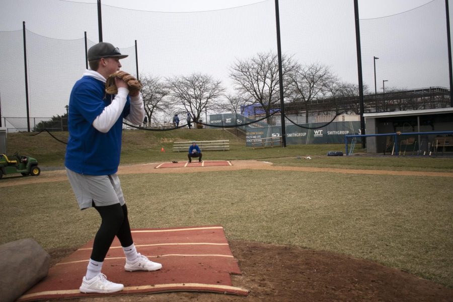 AACC baseball is among the sports cancelled due to coronavirus. 