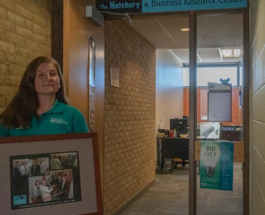 Stephanie Goldenberg, interim chair of the Entrepreneurial Studies Institute, said the college's closing affected how the event was handled.