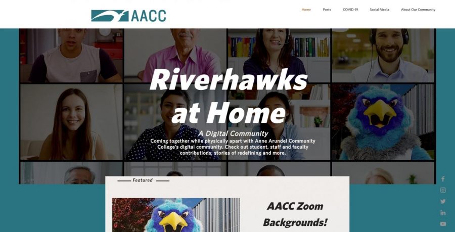 AACC+launched+the+Riverhawks+at+Home+website+to+create+a+community+among+students%2C+staff+and+faculty+while+the+college+is+closed+due+to+COVID-19.