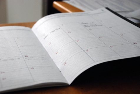 Counselor Diana Hallila advised students to keep a schedule and stay busy during Maryland's stay-at-home order.