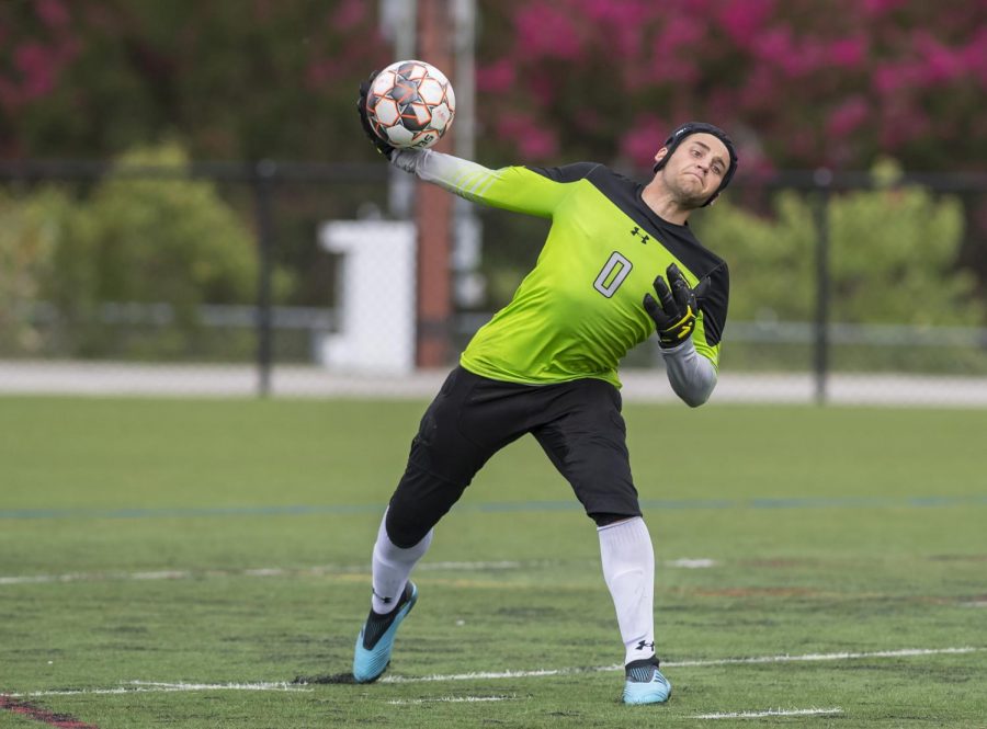 Men’s Soccer goalie Brenden LeMaster says he would be willing to play for fans if the college allowed it.