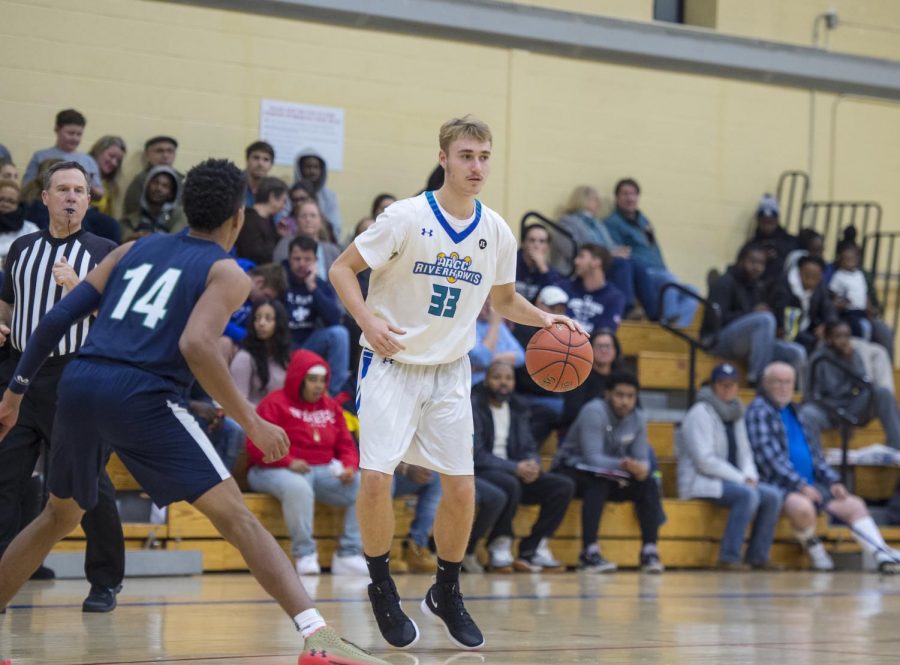 Men’s Basketball guard Mike Cantrell says he has been following last season’s training plan, running laps around his neighborhood and working on his core strength.   