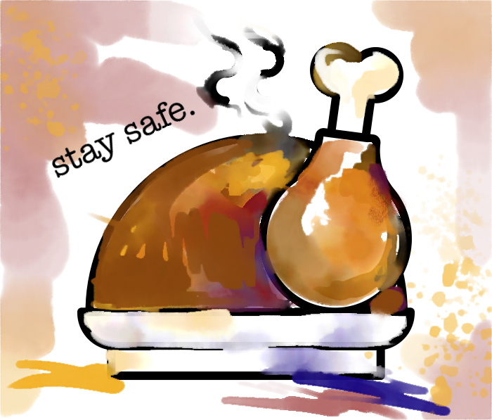 In an informal Campus Current poll of 22 students, 18 say they plan to celebrate Thanksgiving at home with immediate family this year.
