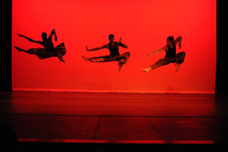 Lynda Fitzgerald, director of AACC’s Dance Company, says male dancers earn more because there are fewer of them, so they are harder to recruit.
Featured dancers: Andre Hinds, Leo Williams, and Samuel Boquist.
