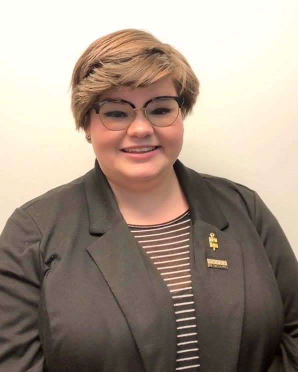 Student self-nominations for the position of student Board of Trustee member are open until Wednesday. Shown, fourth-year secondary education student Board of Trustee member Bri Barone. 