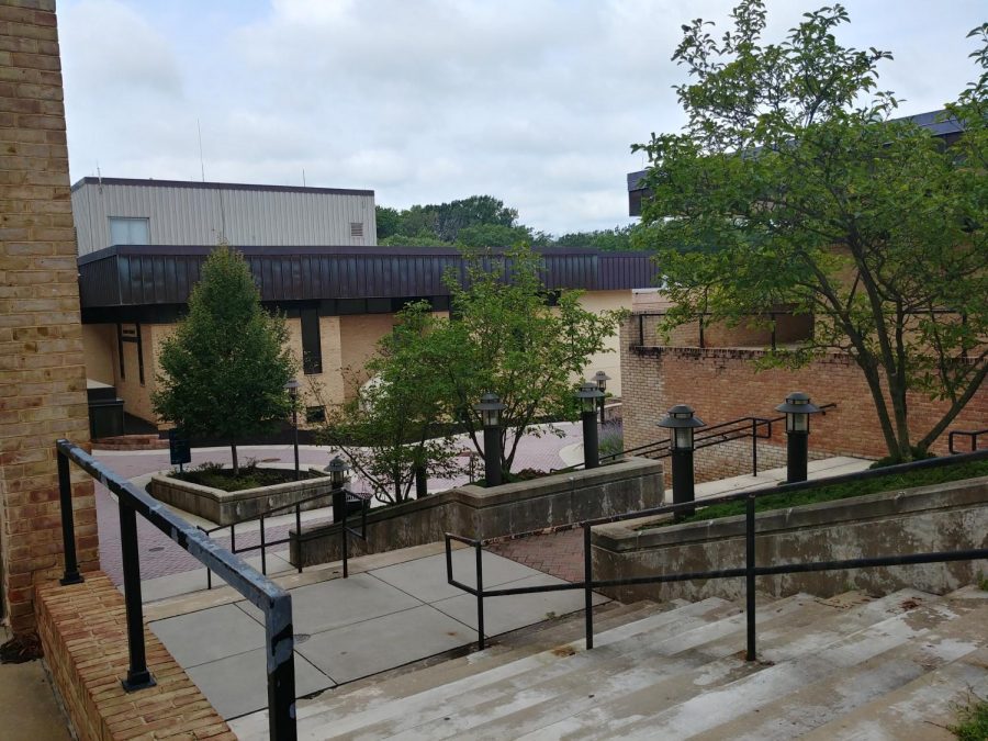 The Arnold campus is nearly deserted, with just a handful of classes onsite. AACC will offer more on campus classes in fall 2021.