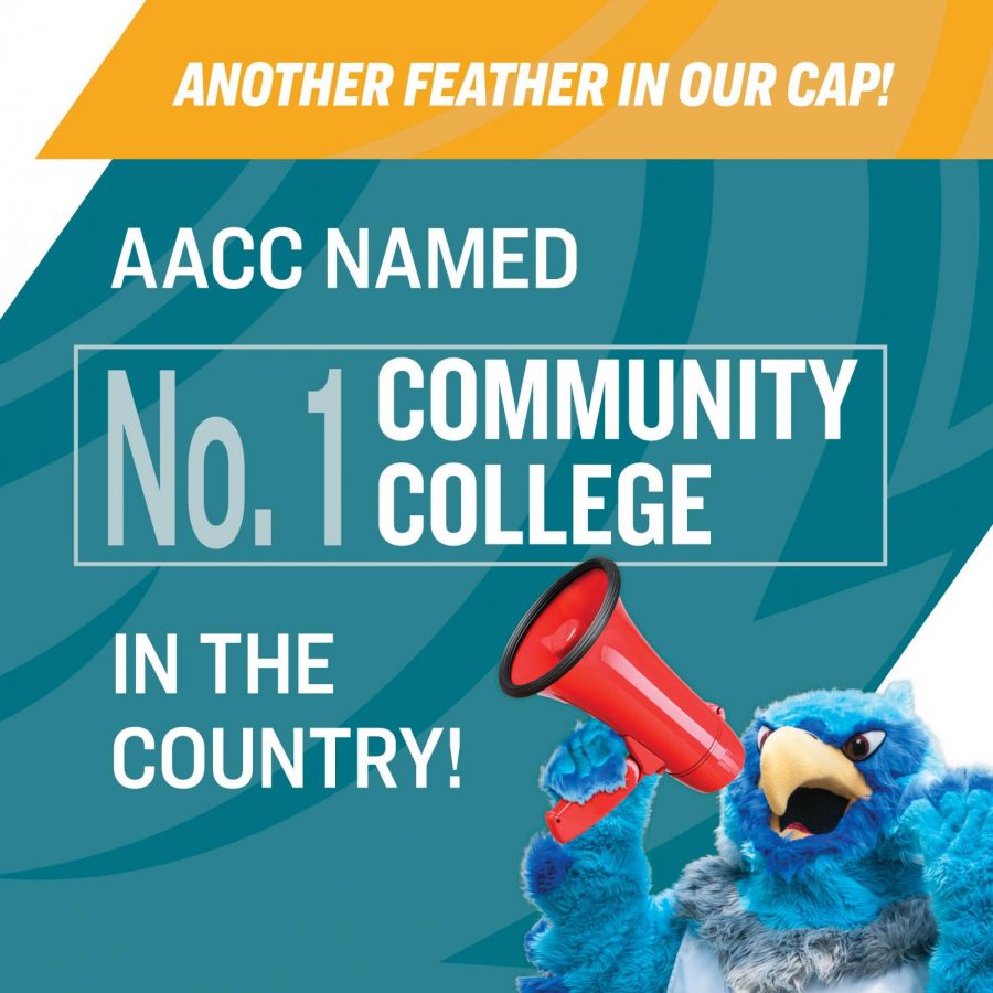 AACC takes top spot in ranking of community colleges