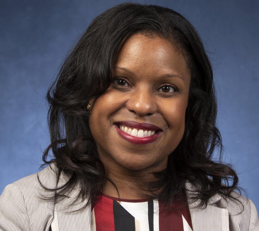 Dr. Alycia Marshall will be the interim vice president for learning until Vice President Mike Gavin leaves the college this summer.