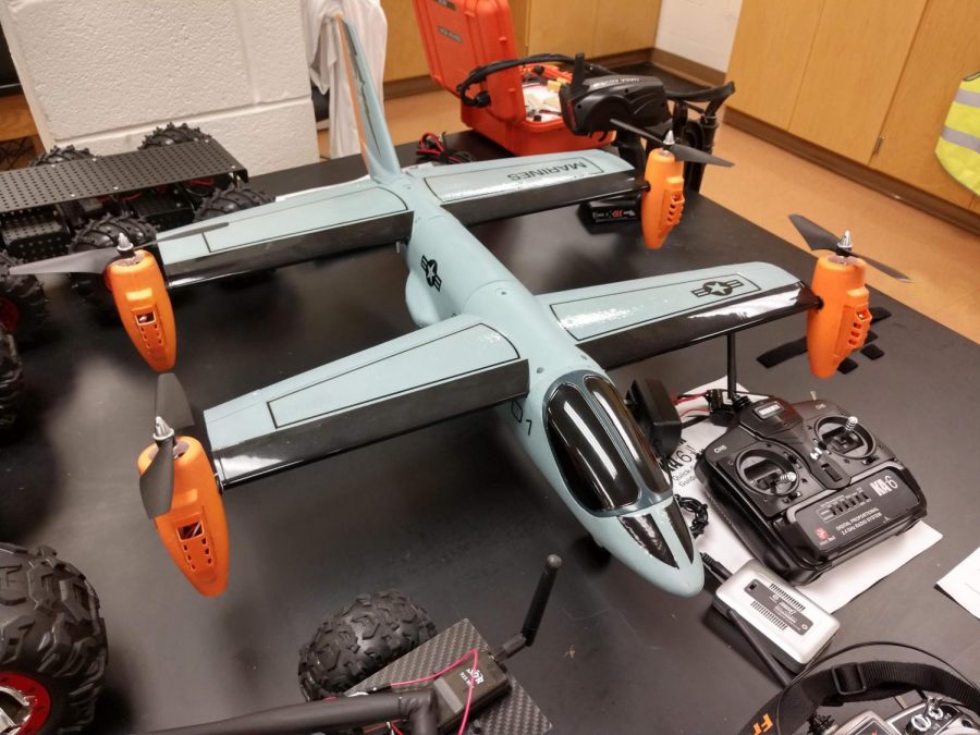 AACCs student Drone Club will meet in April for the first time in a year.