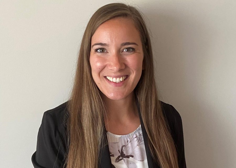 AACC welcomes Stephanie Eckert, a new coordinator of student athlete success, this semester. 