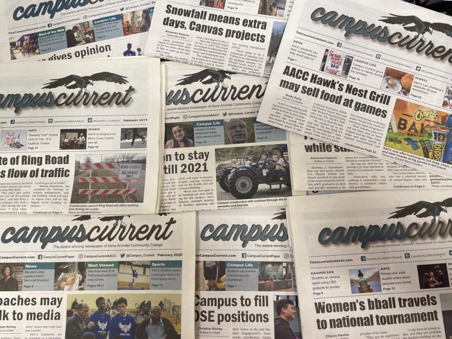 Campus Current revives its print edition after almost two years.
