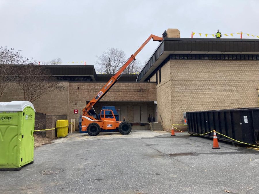 AACC will replace the 20-year-old roof on the Student Union building over the next couple of weeks.