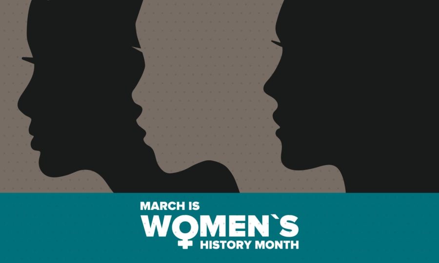 All of the college's Women's History Month events will be online this year.