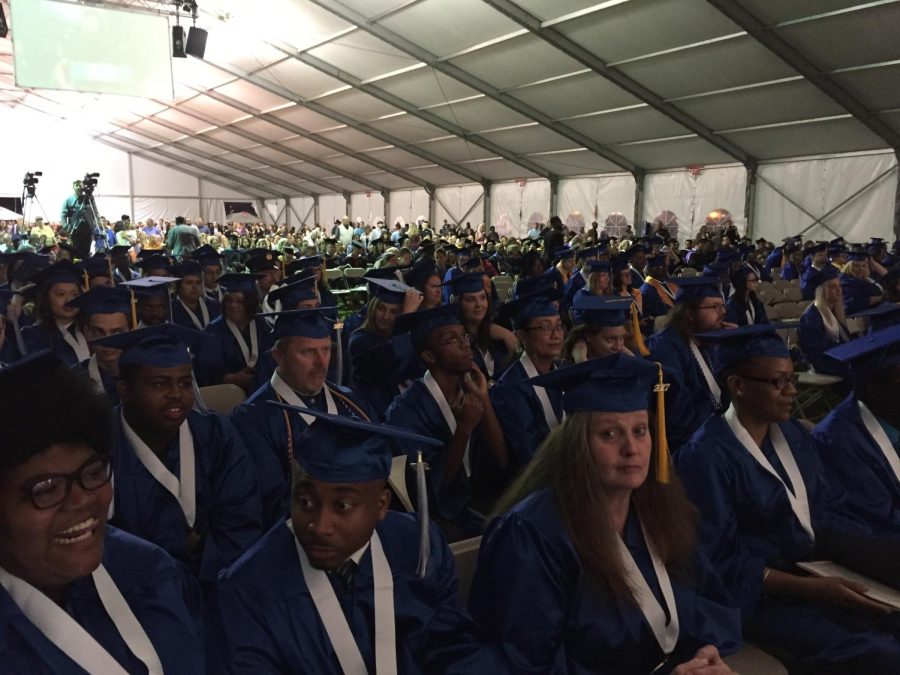 For the first time in two years, AACC is having a normal graduation ceremony.