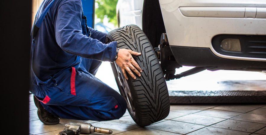 Drivers who run out of gas or get a flat tire on campus can call the Department of Public Safety for help.