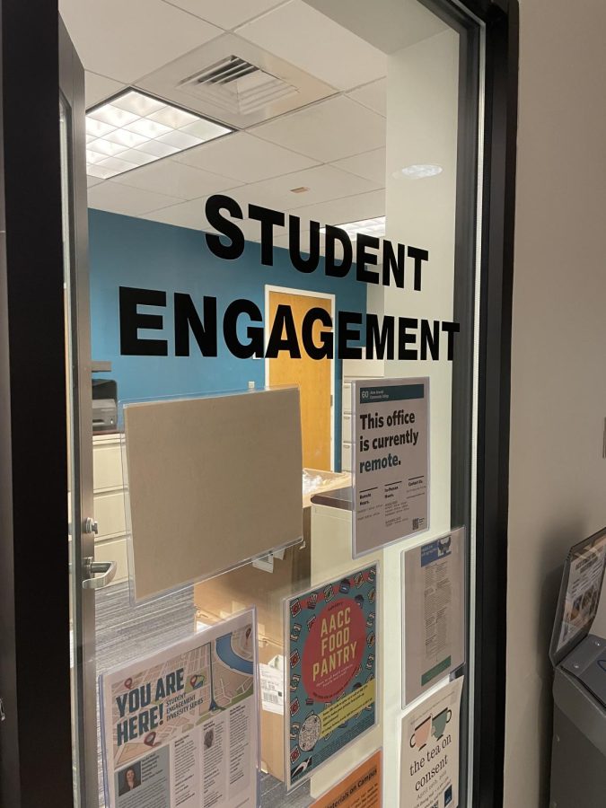 AACC's Office of Student Engagement helps conduct
surveys and focus groups to assess students' opinions on how the college can engage them better.