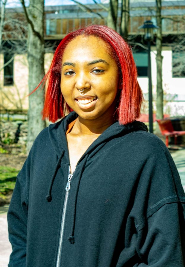 Laniya Harris says taking a break from school can be
good for a student's mental health.