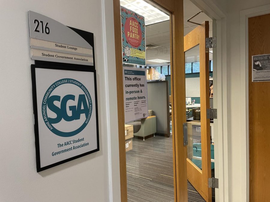 The SGA office