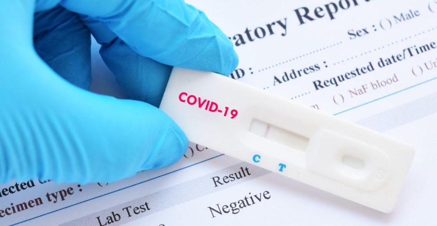 The college asks everyone on campus who tests positive for Covid-19 to email covidsafety@aacc.edu to put in a report.