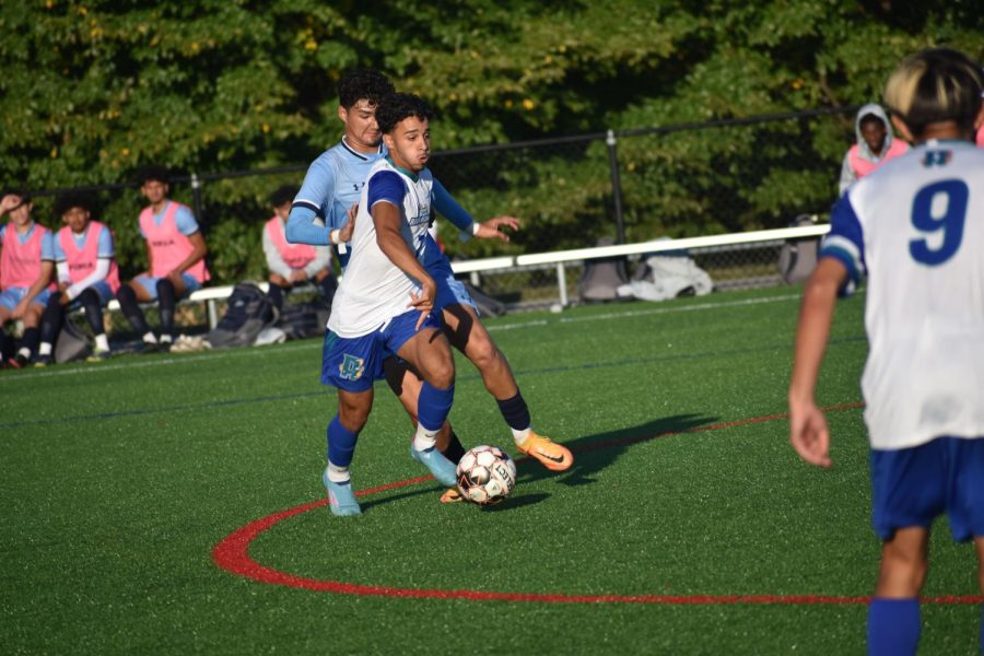 AACC will host the Riverhawk men's soccer playoffs from Oct. 27-30. 