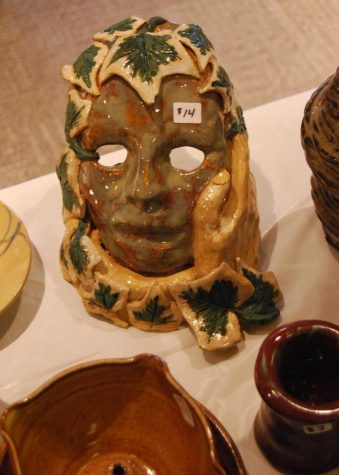 Sculpture of a mask