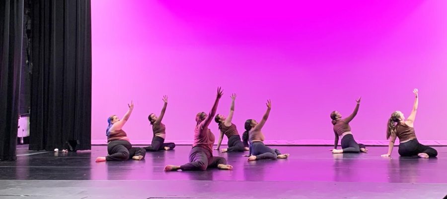 The Dance Company will put on its fall show this weekend in the Kauffman Theater.
