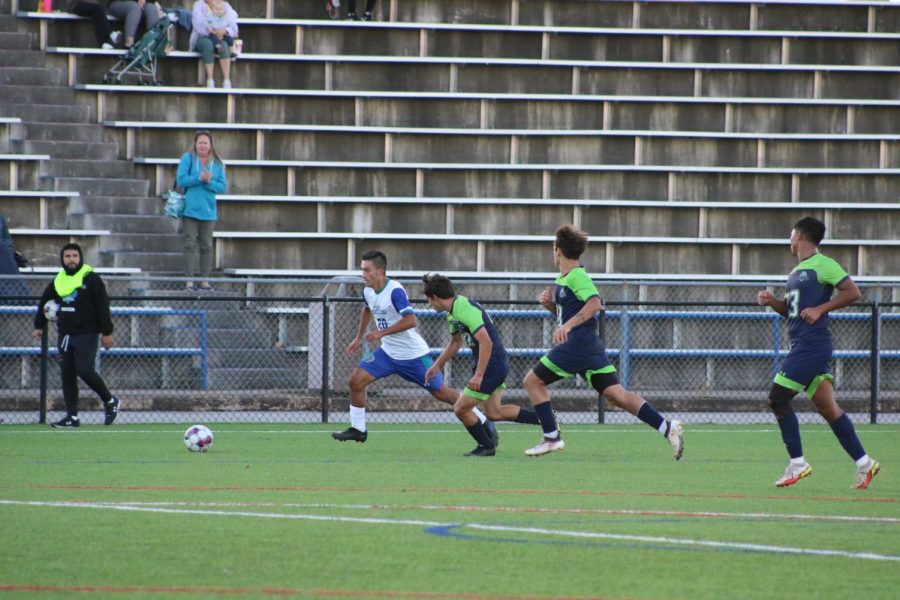 The Riverhawks mens soccer team ended its regular season with nine wins and four losses. In the regional playoffs, the team went 2-0 and finished 0-2 in nationals.