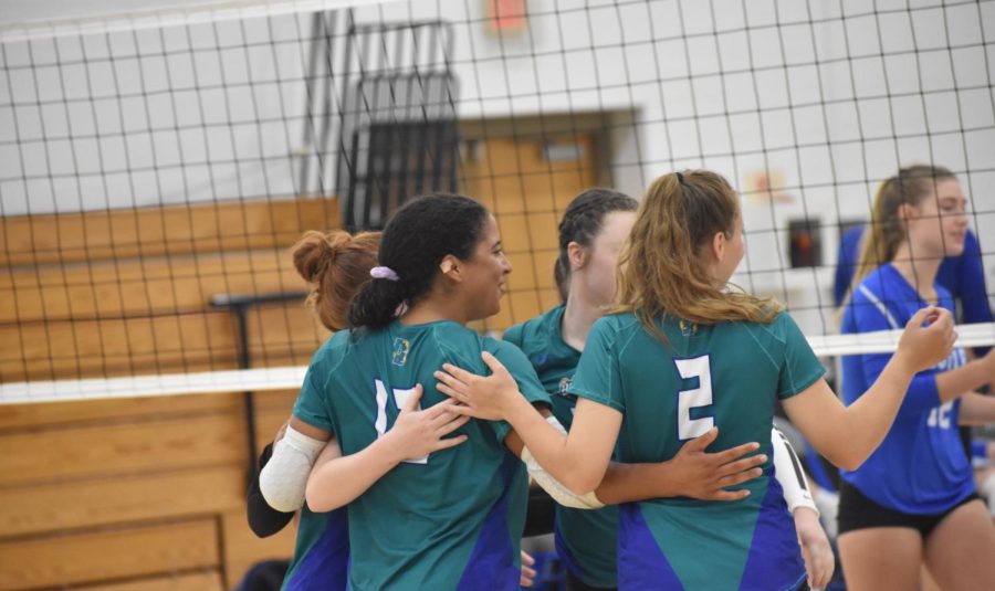 AACC Volleyball, Cross-country seasons wrap up