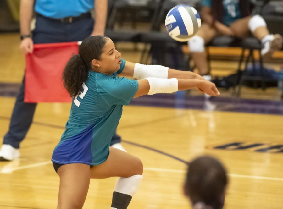 Riverhawks outside hitter Sabrina Sheppard earned a spot on the All-Region 20 Division III First Team in November.