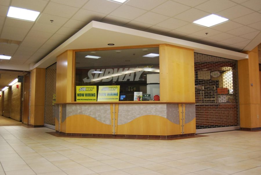 The Subway located on the bottom floor of Careers, which has been closed since 2020, will reopen on Tuesday.  